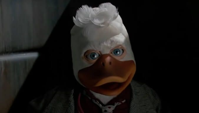 Lea Thompson is volunteering to direct a Howard The Duck reboot