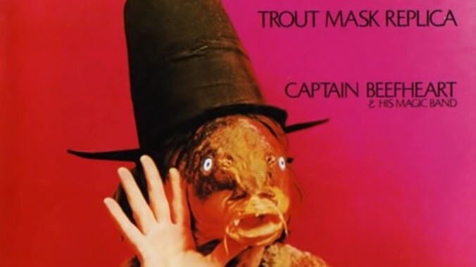 Bad news for your neighbors: Captain Beefheart's Trout Mask Replica is finally available to stream