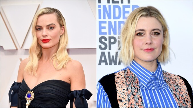 Greta Gerwig's next directorial project is a Barbie film starring Margot Robbie