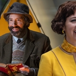 Kristen Schaal and Tony Hale on making a career “out of giving blank, dead stares and looking like idiots”