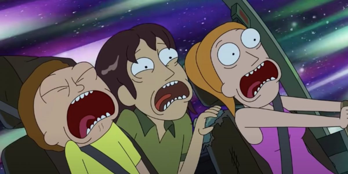 Jerry goes to Hell on an entertaining Rick And Morty