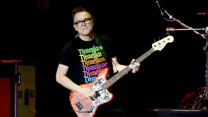 Mark Hoppus shares update on cancer treatment, says he has stage 4 lymphoma