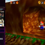 Let's check in on the people speedrunning Super Mario while blindfolded