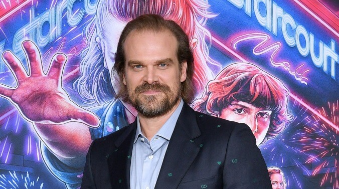 David Harbour asked for Stranger Things to kill off the Byers family's dog