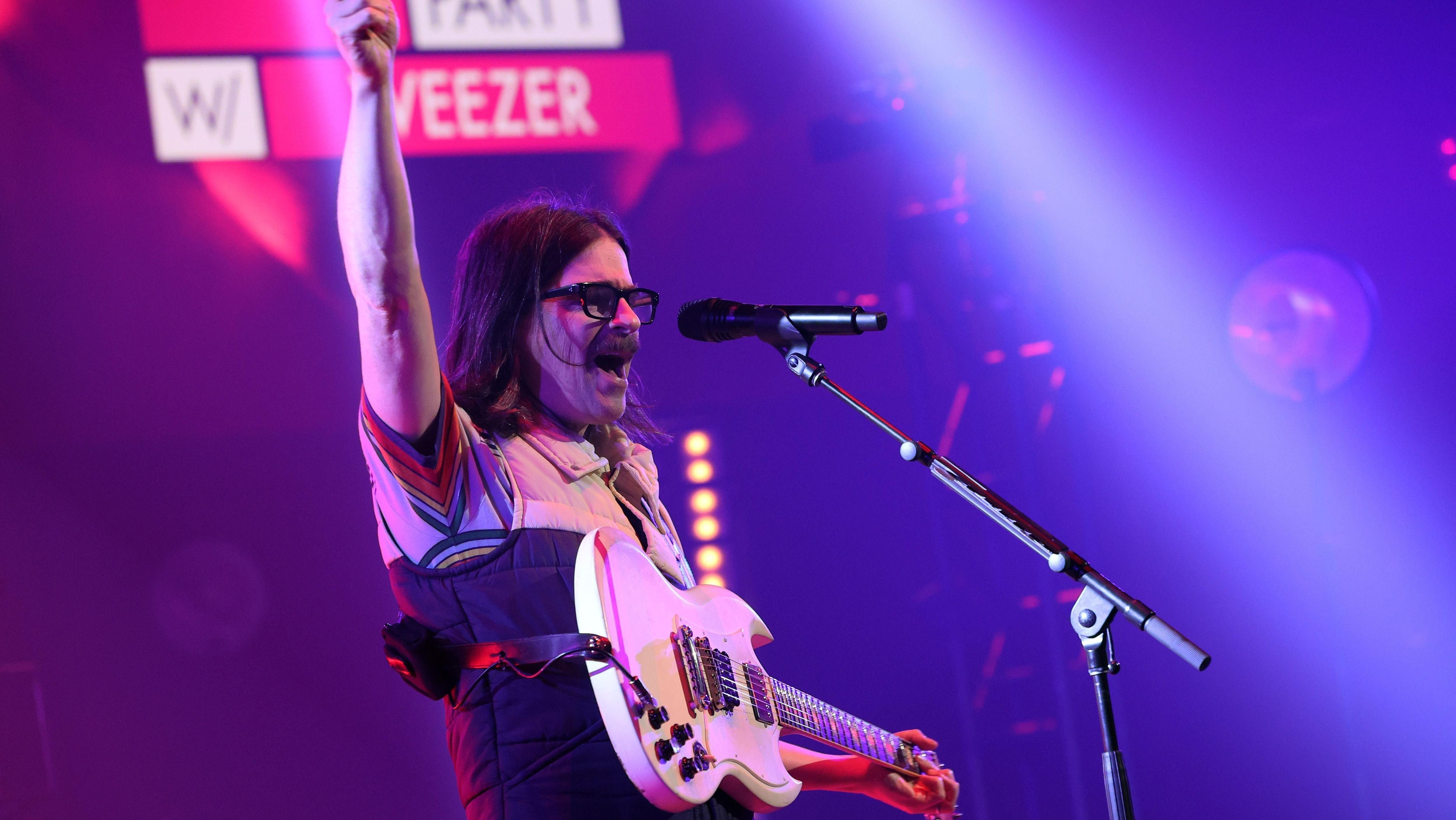 We didn’t ask for a “Strokes-style” Weezer record, but we’re getting one anyway