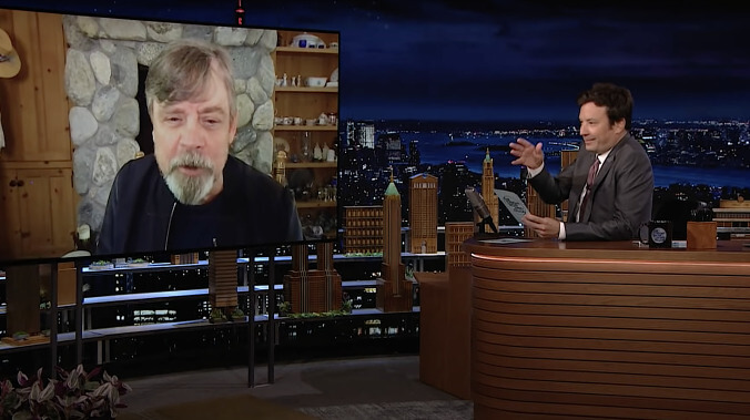 Mark Hamill can't keep all his iconic characters' backstories straight, either