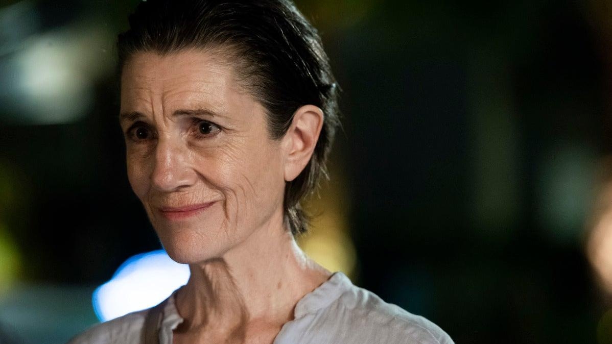 Prepare to be dazzled by Harriet Walter in Showtime’s The End