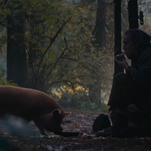 Nicolas Cage on acting with a pig: 