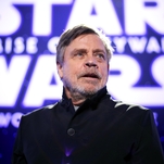 Mark Hamill says he's secretly been in every Star Wars movie since 2015