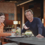 Seth Meyers takes Lorde day drinking, which is good work if you can get it