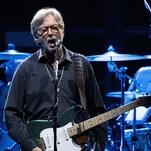 Eric Clapton says he won't play for 