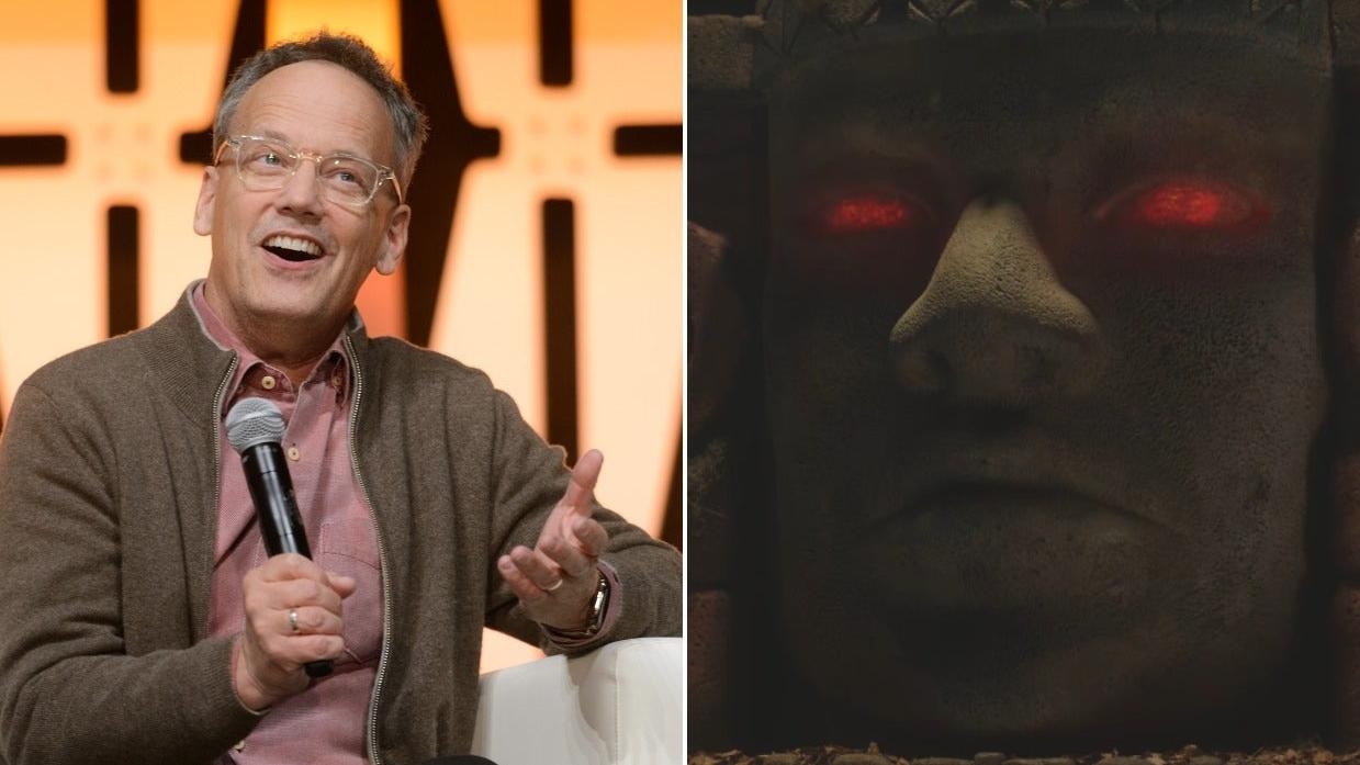Dee Bradley Baker is coming back to voice Olmec for The CW’s Legends Of The Hidden Temple