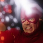 The Flash wraps up a calamitous season with typical schmaltz, and a lightning-saber fight