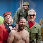 Johnny Knoxville, Steve-O, and the rest of the gang welcome you to Jackass Forever