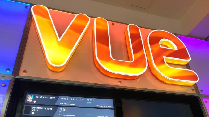 Vue Cinemas theater chain fined $1M for recliner chair death of patron in 2018