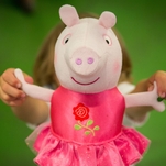 The Queen's agent, Peppa Pig, has American kids talking all British again