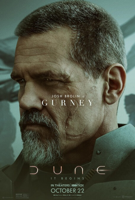 Josh Brolin is Gurney