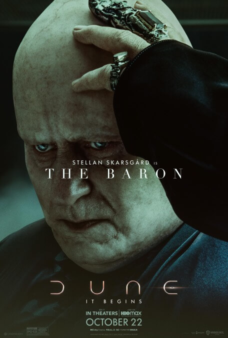 Stellan Skarsgård is The Baron