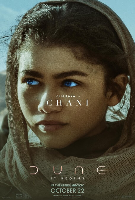 Zendaya is Chani