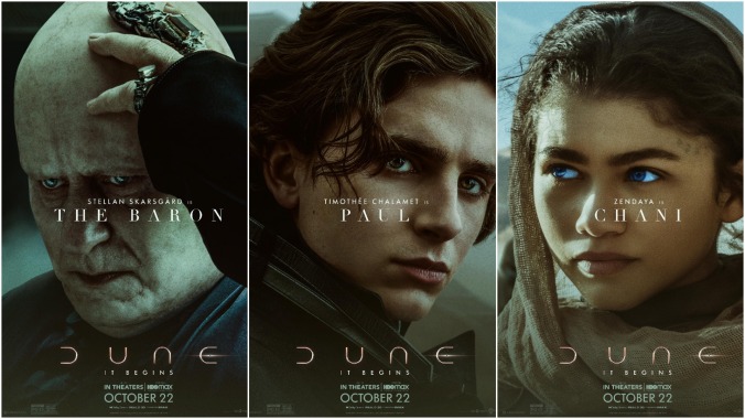 Chani? Stilgar? Paul?!? Who's who in the new Dune character posters