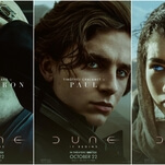 Chani? Stilgar? Paul?!? Who's who in the new Dune character posters