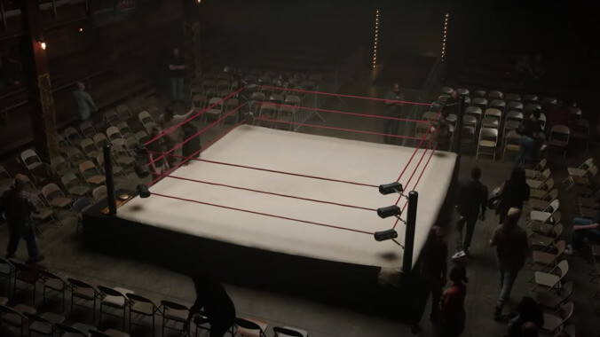 This trailer for Starz's wrestling drama Heels has a lot of drama and some wrestling