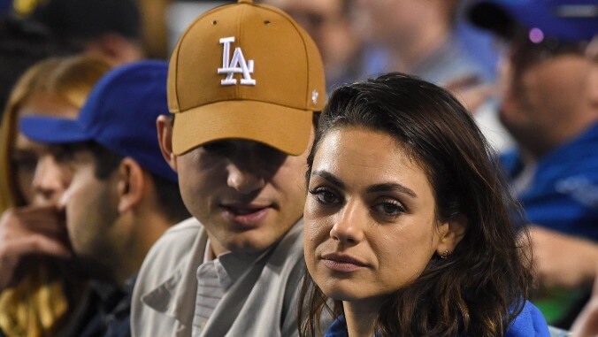 Mila Kunis talked Ashton Kutcher out of being one of those rich guys in space