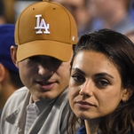 Mila Kunis talked Ashton Kutcher out of being one of those rich guys in space