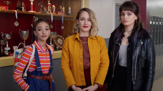 Moordale's new headmistress isn't as cool as she looks in Sex Education season 3 teaser