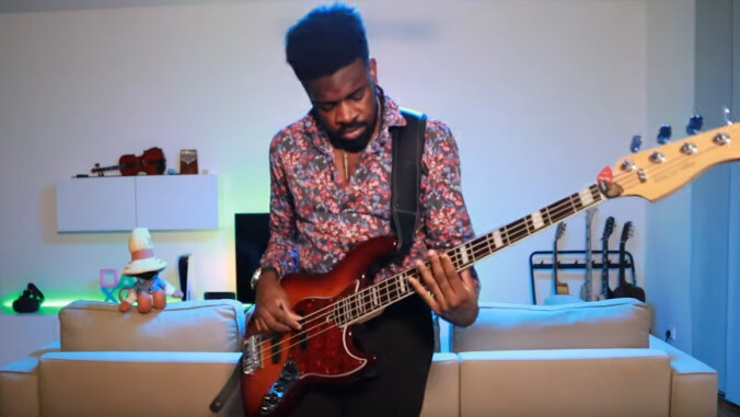 Meet Alex Moukala, the bassist on a heroic quest to make Final Fantasy funky