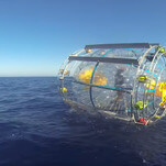 Florida man fails latest attempt to run to New York or Bermuda in self-made floating bubble thing