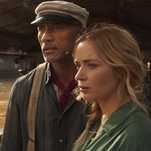 The Rock and Emily Blunt can't steer Disney's Jungle Cruise towards bigger thrills