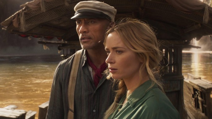 The Rock and Emily Blunt can't steer Disney's Jungle Cruise towards bigger thrills