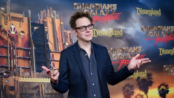 James Gunn gives his upcoming superhero movie the not boring title of Guardians Of The Galaxy Vol. 3