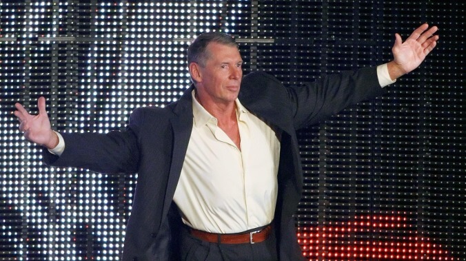 WWE and Blumhouse to produce drama series about Vince McMahon, heroic crusader for justice