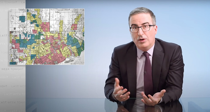 John Oliver fills GOP-legislated gaps in Black history by tackling housing discrimination