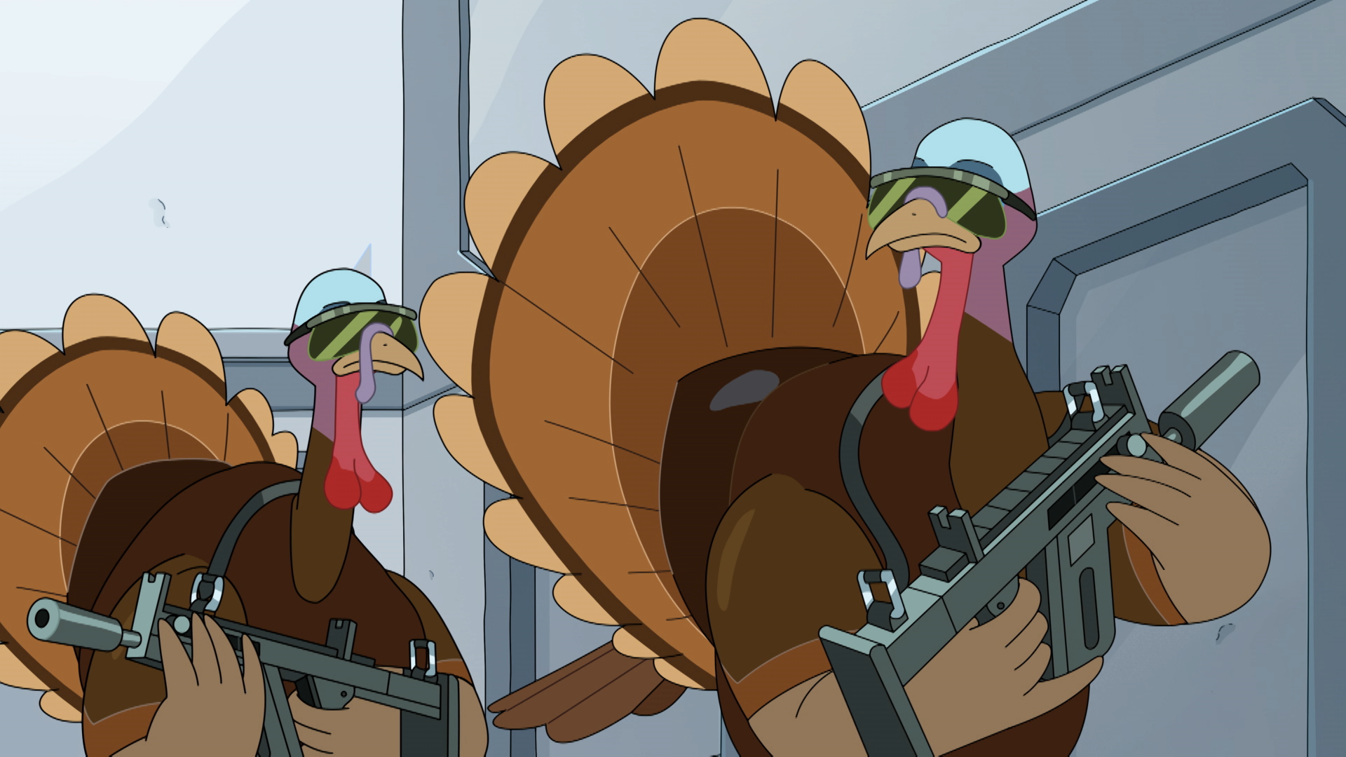 Rick And Morty ask if changing into a turkey can solve your problems