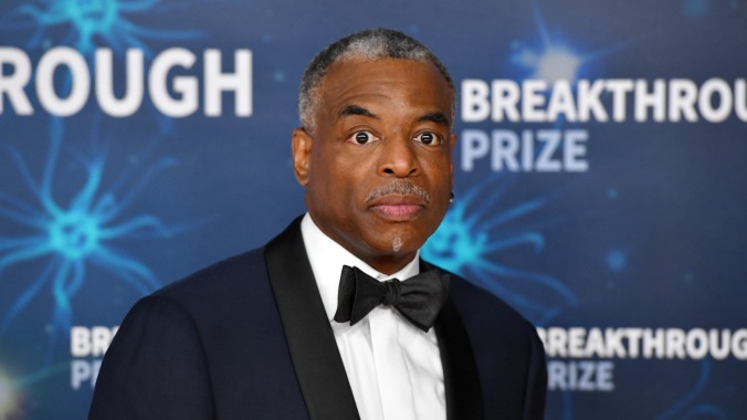 LeVar Burton's wife gave him a frank assessment of his Jeopardy! hosting abilities