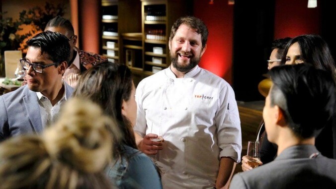 Top Chef's Gabe Erales issues apology after being fired from job for harassment