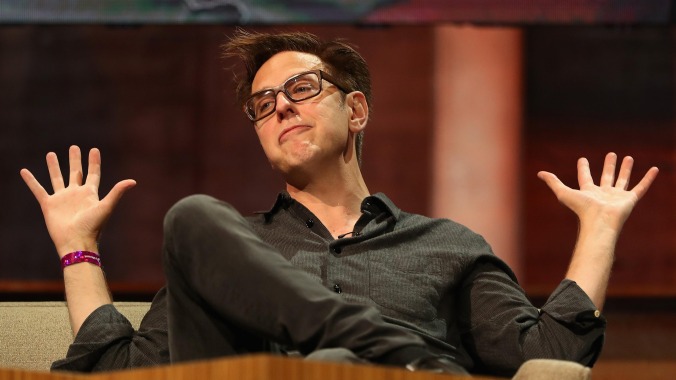 James Gunn sounds bored as hell with comic book movies