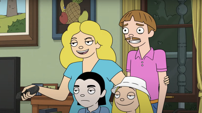 This dysfunctional family goes from riches to rags in trailer for adult animated comedy The Harper House