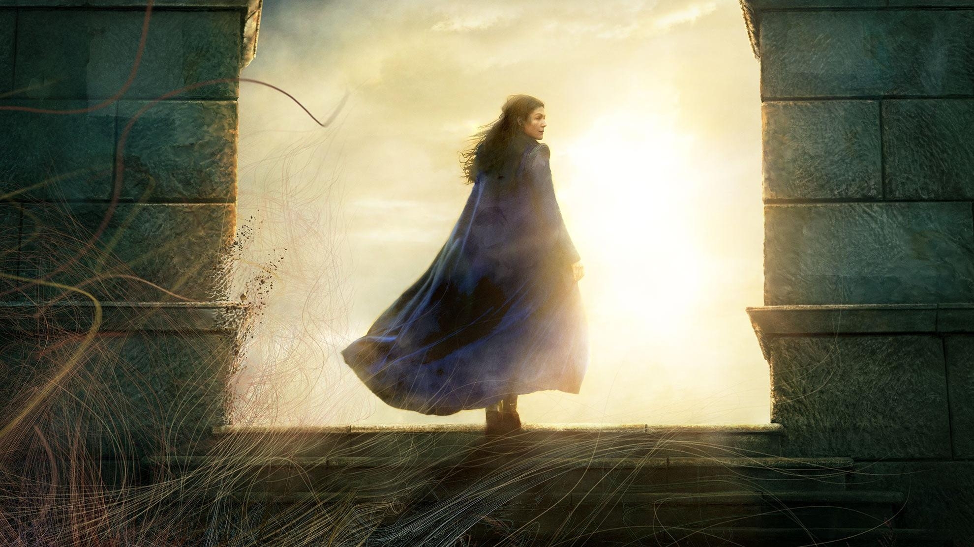 Amazon reveals teaser poster and release date for The Wheel Of Time series during Comic-Con