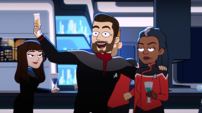 Comic-Con beams up trailers for Star Trek: Lower Decks season 2, new animated series Star Trek: Prodigy