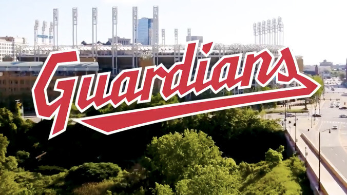 Let Tom Hanks introduce you to the new, non-racist Cleveland baseball team name