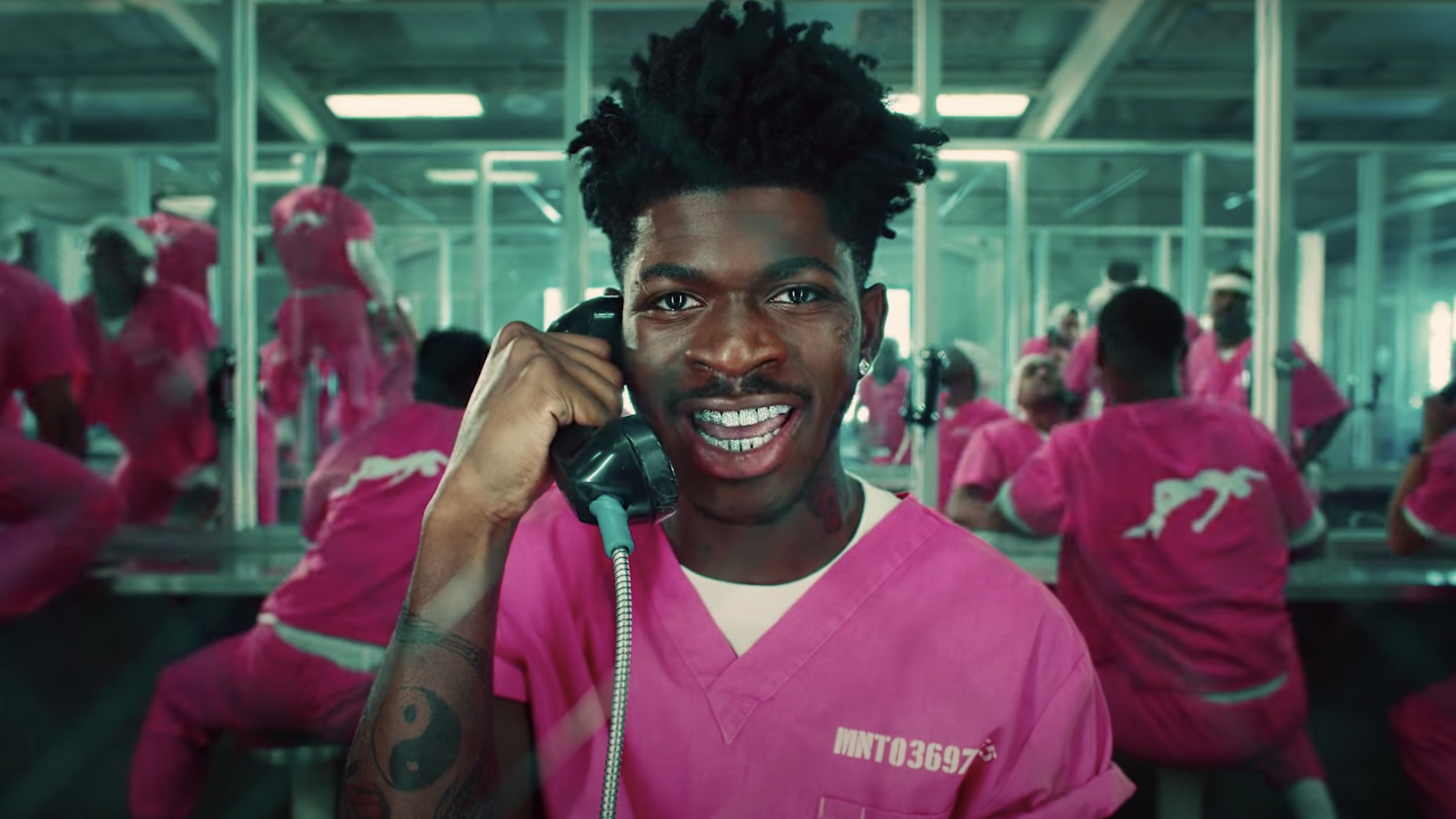 Lil Nas X is raising funds for The Bail Project following his prison-themed “Industry Baby” music video