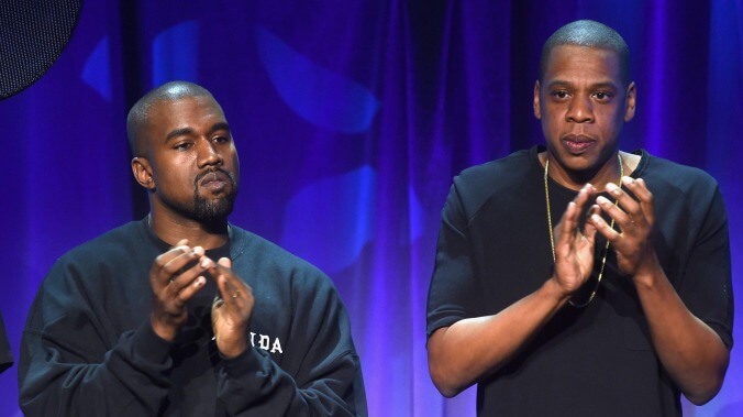 Jay-Z and Kanye got back together for a verse on Donda (wherever it is)