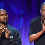 Jay-Z and Kanye got back together for a verse on Donda (wherever it is)