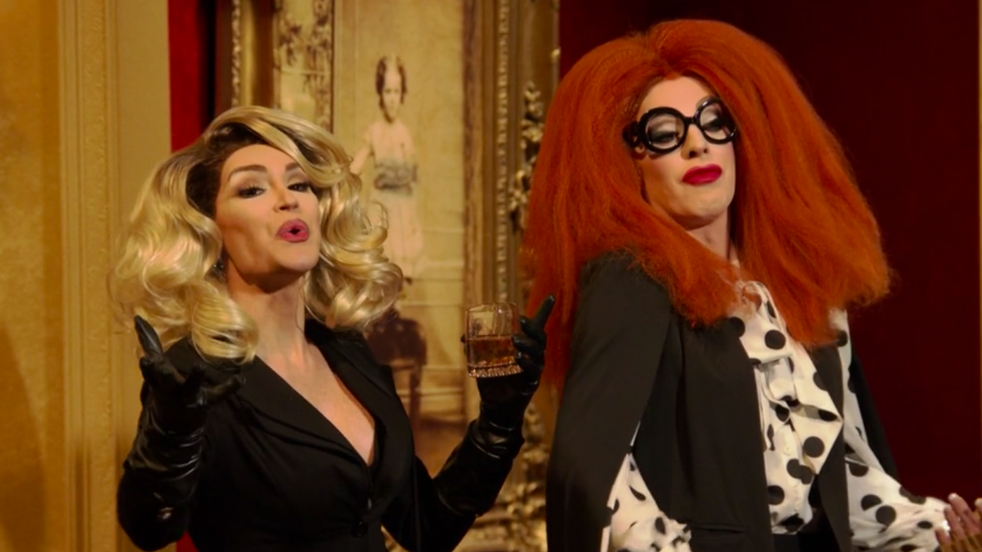 RuPaul’s Drag Race All Stars enters the Ryan Murphy-verse with a lackluster acting challenge