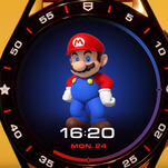 You may now buy an ugly, slow, Mario-themed TAG Heuer smartwatch for $2,150