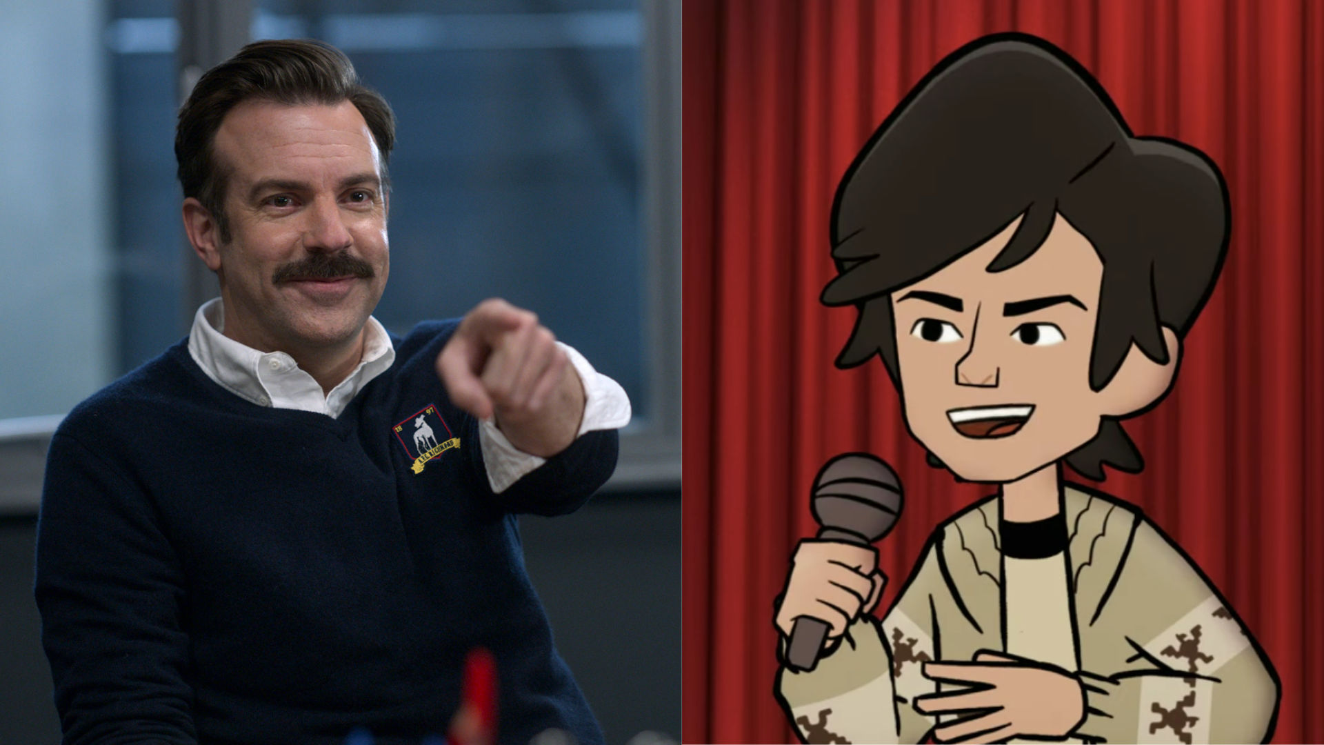 It’s time for Ted Lasso’s welcome wagon and an animated Tig Notaro special